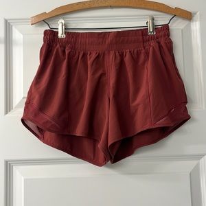 Lulu Lemon Hotty Hot Shorts